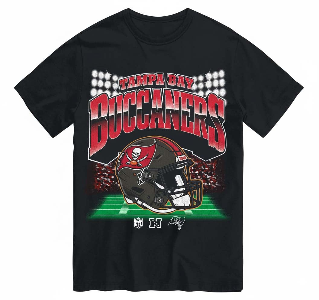 Tampa Bay Buccaneers Men's NFL Teams Blindside T-Shirt - Black