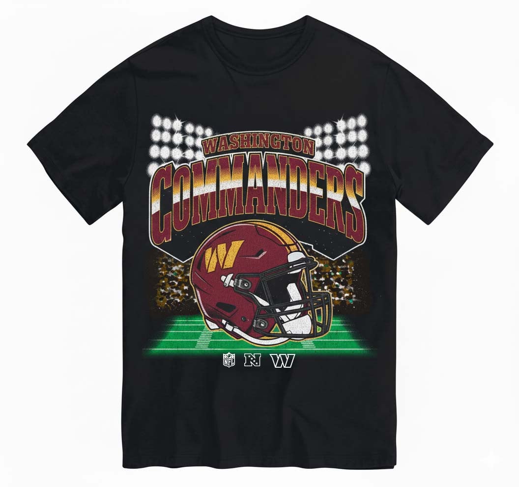 Washington Commanders Men's NFL Teams Blindside T-Shirt - Black