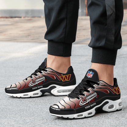 Washington Commanders Ombre Limited Edition Custom Name Air Max Shoes Sneakers For Men And Women