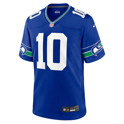 Cooper Kupp 10 Seattle Seahawks 2026 Super Bowl LX Alternate Game Jersey - Royal