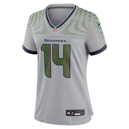 Sam Darnold 14 Seattle Seahawks 2026 Super Bowl LX - Women Rivalries Game Jersey