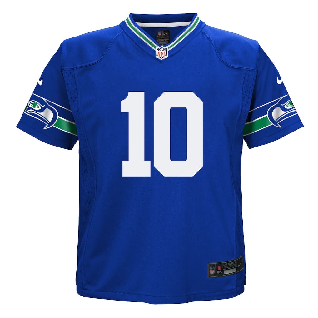 Cooper Kupp 10 Seattle Seahawks YOUTH 2026 Super Bowl LX - Royal Alternate Game Jersey