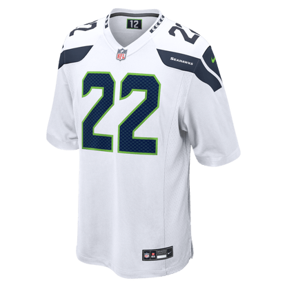Rashid Shaheed 22 Seattle Seahawks 2026 Super Bowl LX - White Game Jersey