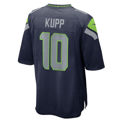 Cooper Kupp 10 Seattle Seahawks 2026 Super Bowl LX - College Navy Team Game Jersey