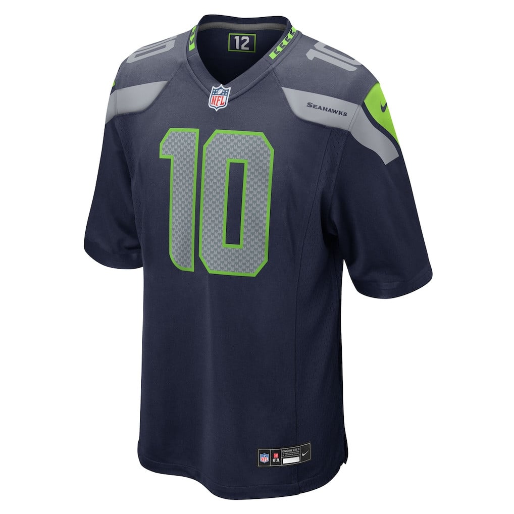 Cooper Kupp 10 Seattle Seahawks 2026 Super Bowl LX - College Navy Team Game Jersey