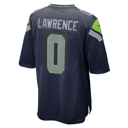 DeMarcus Lawrence 0 Seattle Seahawks 2026 Super Bowl LX - College Navy Team Game Jersey