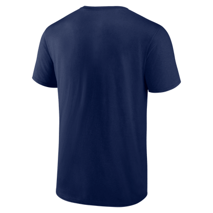 Seattle Seahawks 2025 NFC Champions Right Side Draw T-Shirt - College Navy