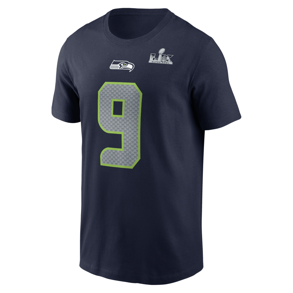 Kenneth Walker III Seattle Seahawks Super Bowl LX Player T-Shirt - Navy