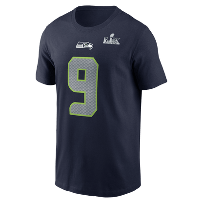 Kenneth Walker III Seattle Seahawks Super Bowl LX Player T-Shirt - Navy