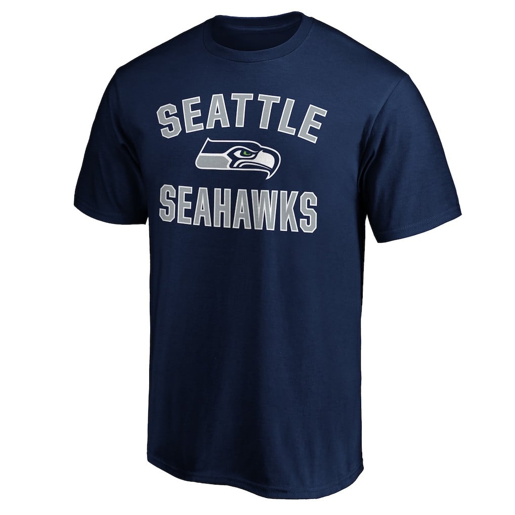Seattle Seahawks Victory Arch T-Shirt - Navy
