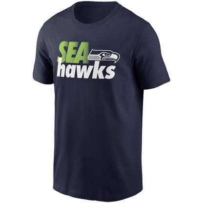 Seattle Seahawks Hometown Collection Team T-Shirt - Navy