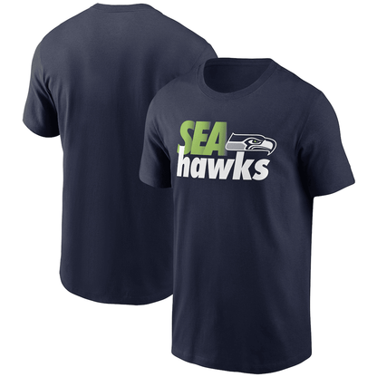 Seattle Seahawks Hometown Collection Team T-Shirt - Navy