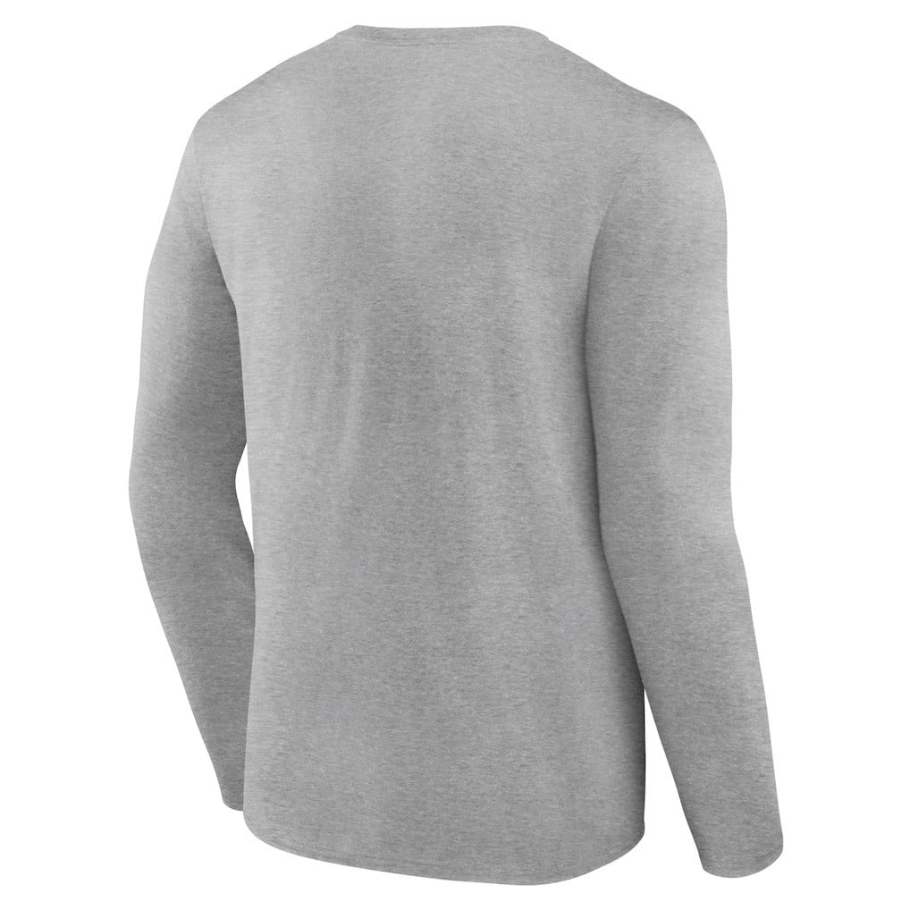 Seattle Seahawks Victory Arch Long Sleeve T-Shirt - Gray