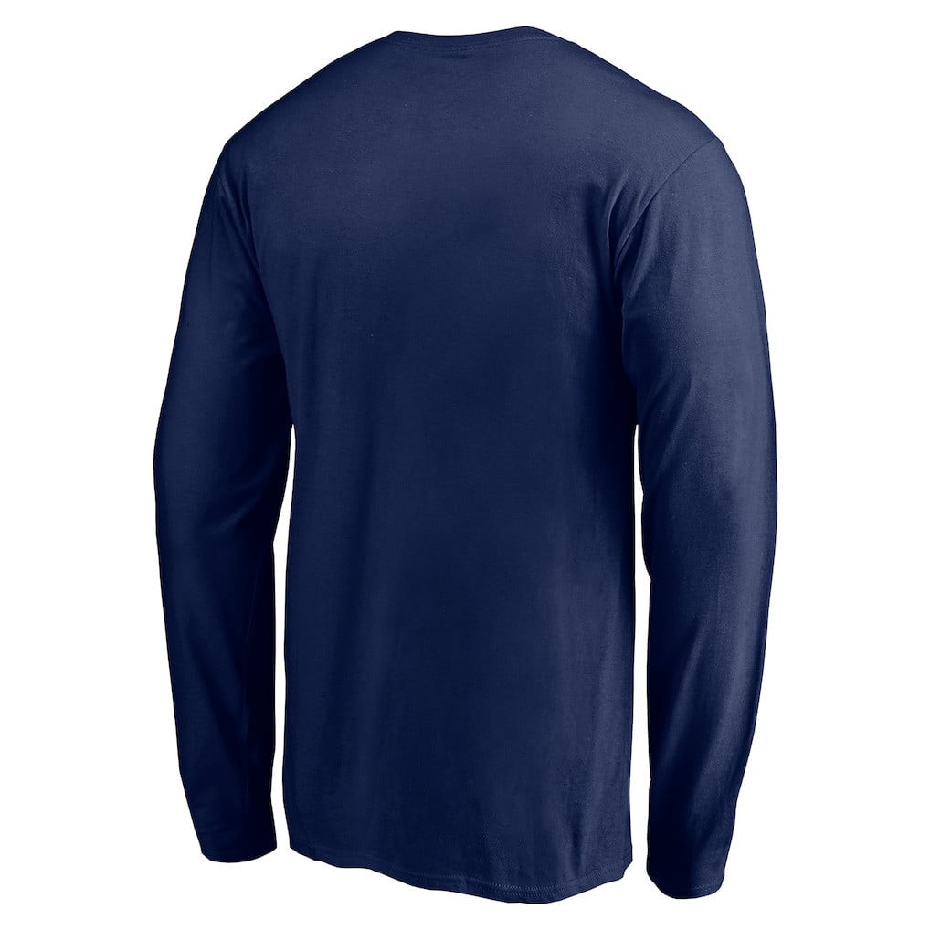 Seattle Seahawks Squad Throwbacks Long Sleeve T-Shirt - Navy