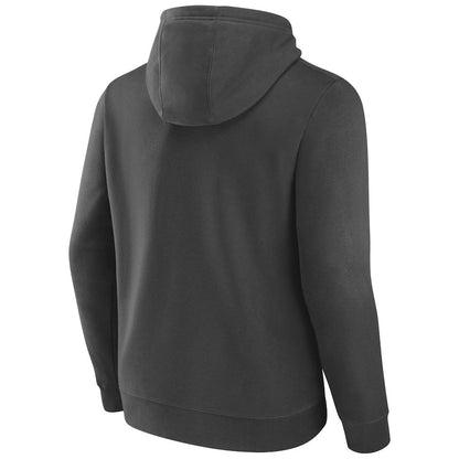 Seattle Seahawks Super Bowl LX Game Plan Hoodie - Charcoal