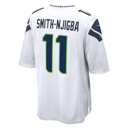 Jaxon Smith-Njigba 11 Seattle Seahawks Super Bowl LX Future Star Runner Jersey – White