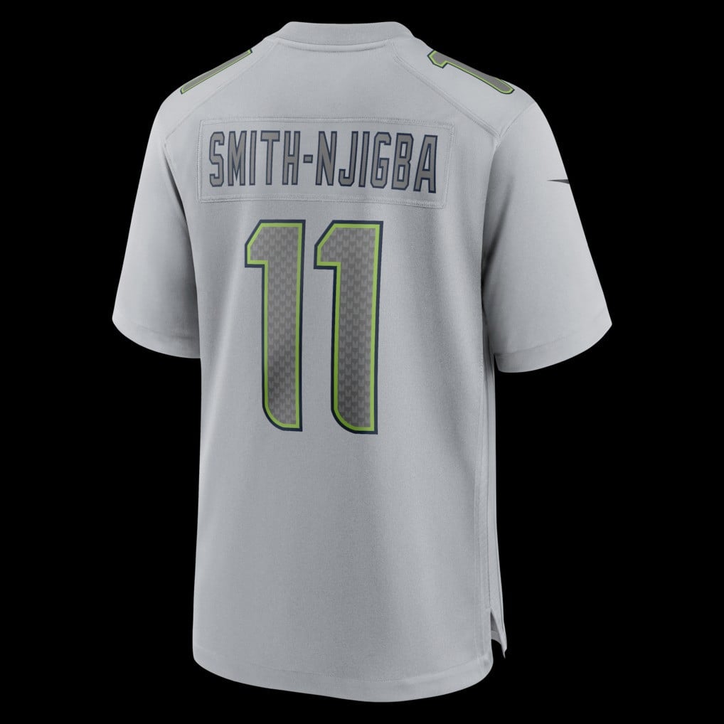 Jaxon Smith-Njigba 11 Seattle Seahawks Super Bowl LX Fan-Favorite Playmaker Jersey – Grey
