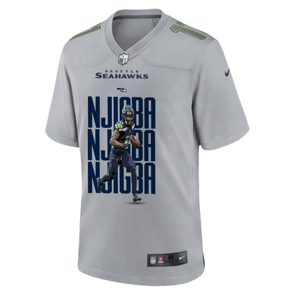 Jaxon Smith-Njigba 11 Seattle Seahawks Super Bowl LX Backfield Beast Jersey – Grey