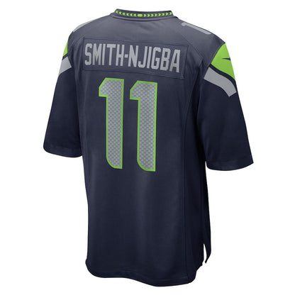 Jaxon Smith-Njigba 11 Seattle Seahawks Super Bowl LX Fan-Favorite Playmaker Jersey – Navy