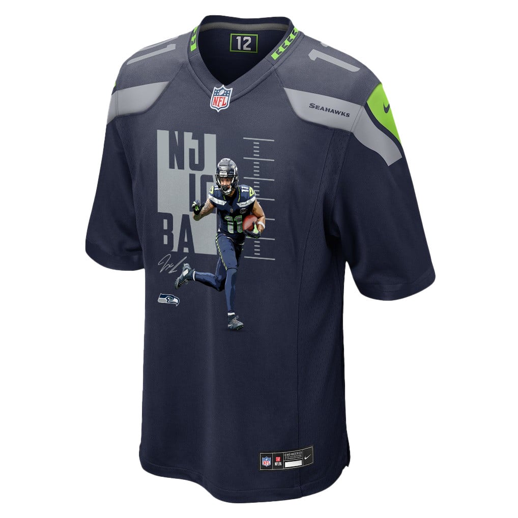 Jaxon Smith-Njigba 11 Seattle Seahawks Super Bowl LX Breakaway Speed Jersey – Navy