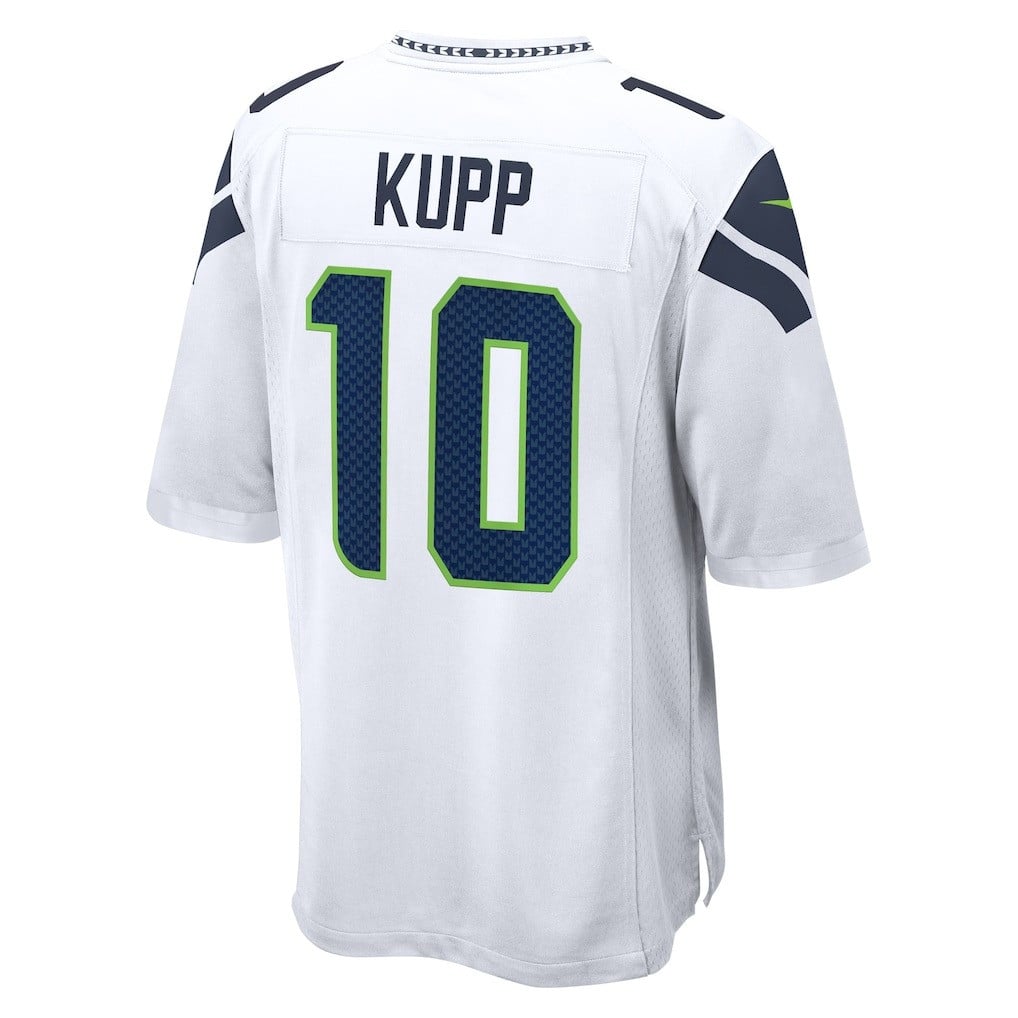 Cooper Kupp 10 Seattle Seahawks Super Bowl LX Rising Star Jersey – White