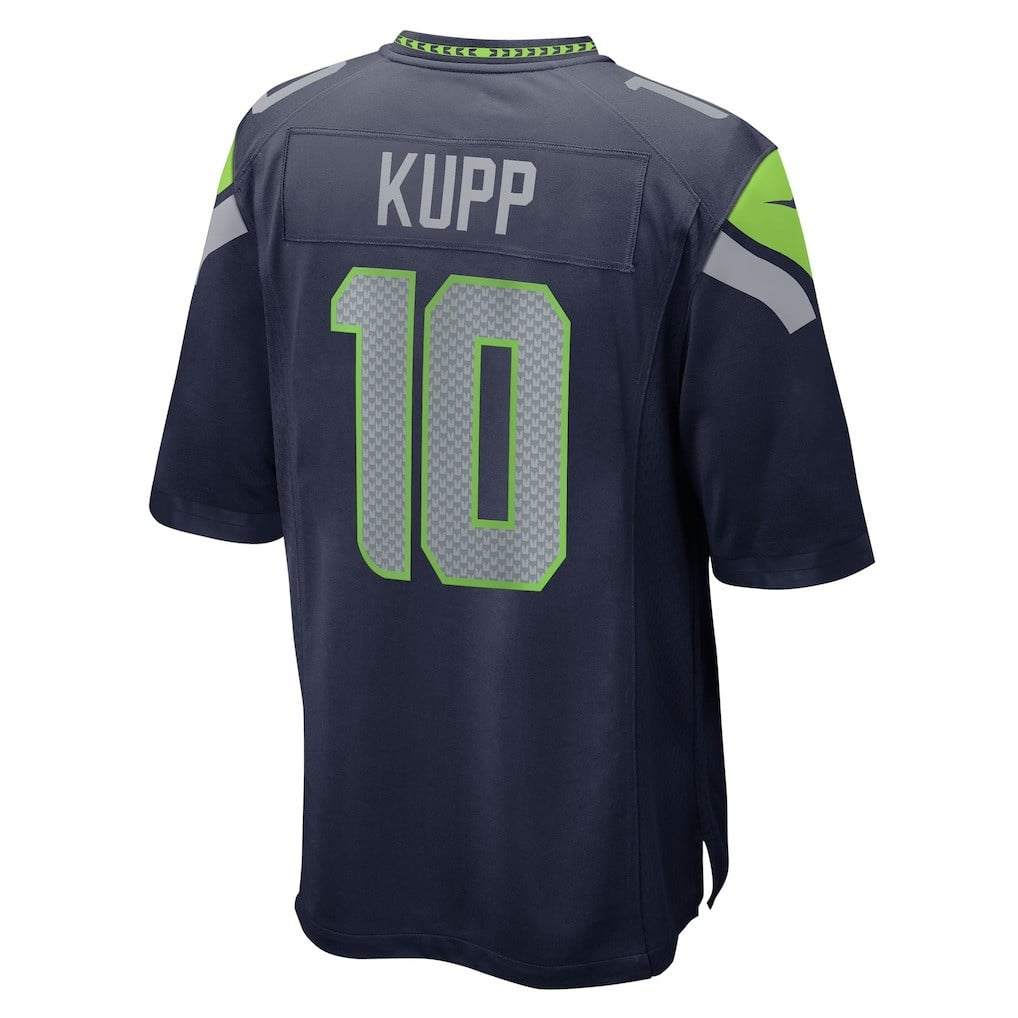 Cooper Kupp 10 Seattle Seahawks Super Bowl LX Dynamic Ground Game Jersey – Navy