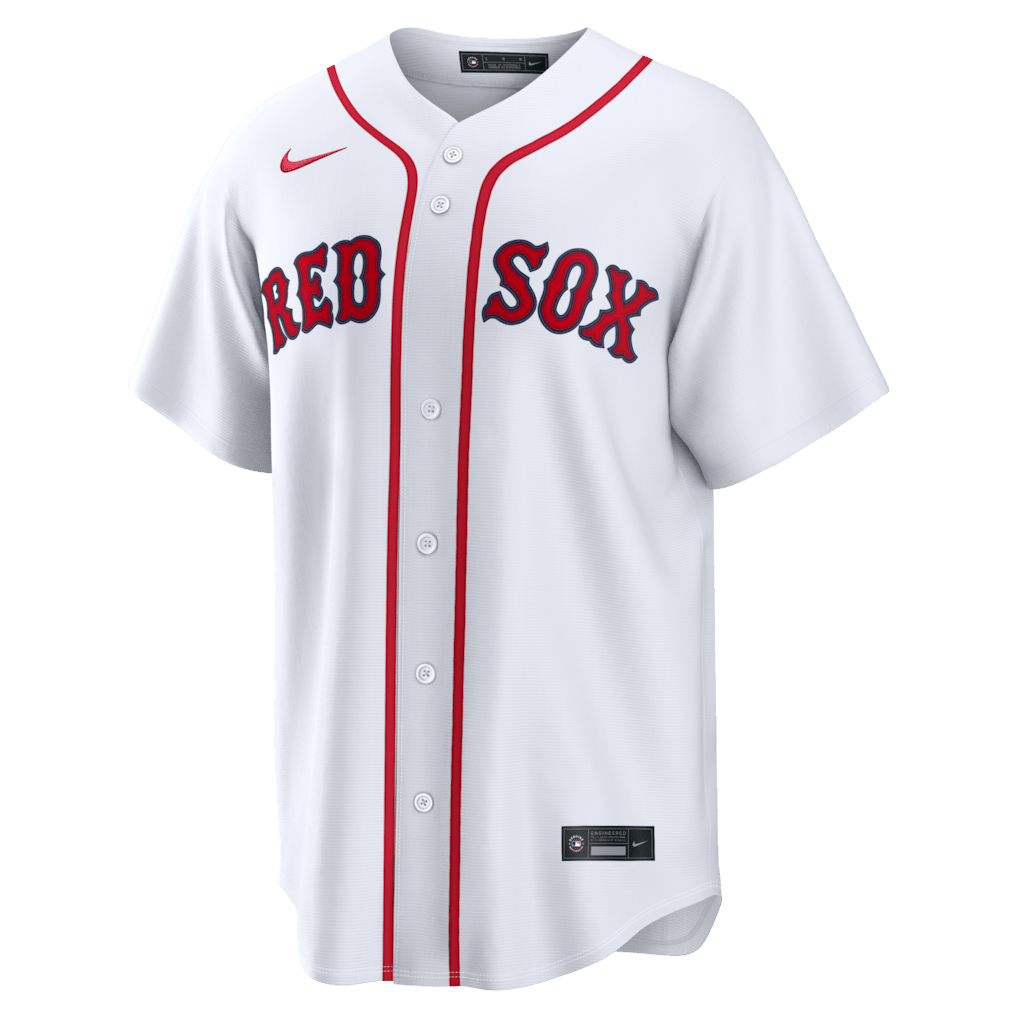 Marcelo Mayer 11 Boston Red Sox Home Men Jersey - White