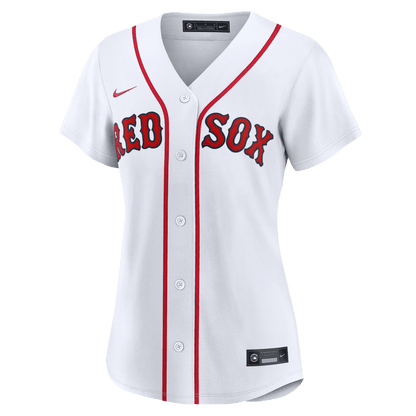 Trevor Story 10 Boston Red Sox Women's Home Jersey - White