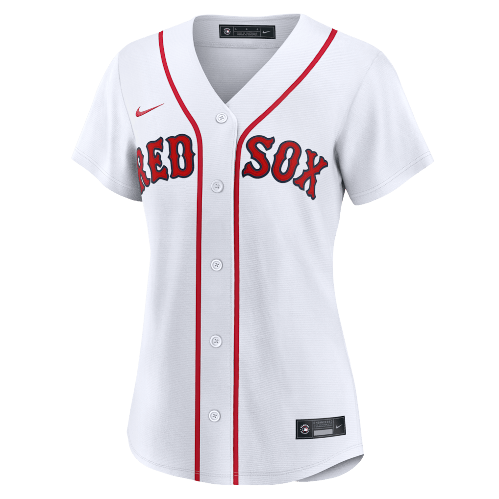 Ceddanne Rafaela 3 Boston Red Sox Women's Home Jersey - White