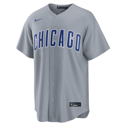 Pete Crow-Armstrong 4 Chicago Cubs Road Men Jersey - Gray