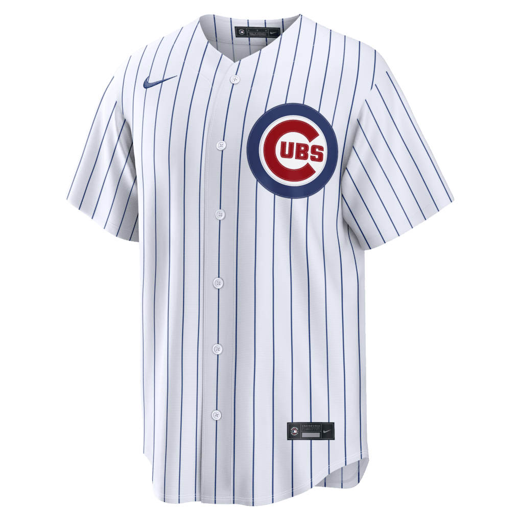 Alex Bregman 3 Chicago Cubs Home Men Jersey - White