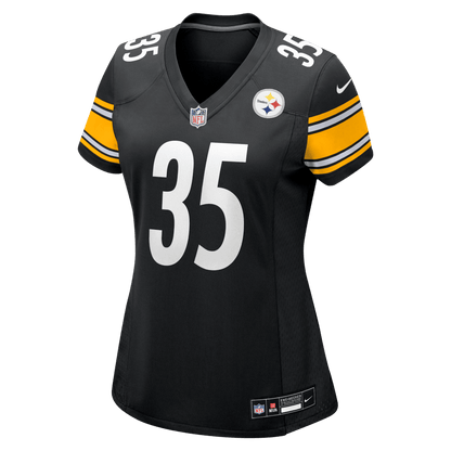 Jamel Dean 35 Pittsburgh Steelers Women's Team Game Jersey - Black