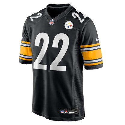 Juan Thornhill 22 Pittsburgh Steelers Team Game Men Jersey - Black