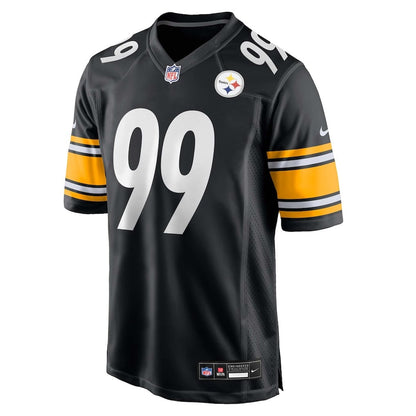 Derrick Harmon 99 Pittsburgh Steelers Team Game Men Jersey - Black