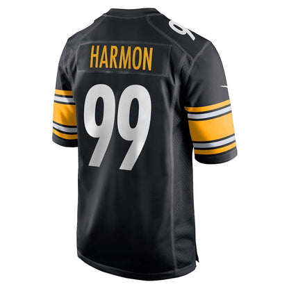 Derrick Harmon 99 Pittsburgh Steelers Team Game Men Jersey - Black