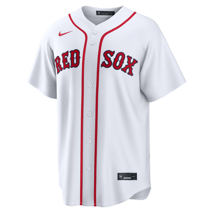 Ceddanne Rafaela 3 Boston Red Sox Home Men Jersey - White