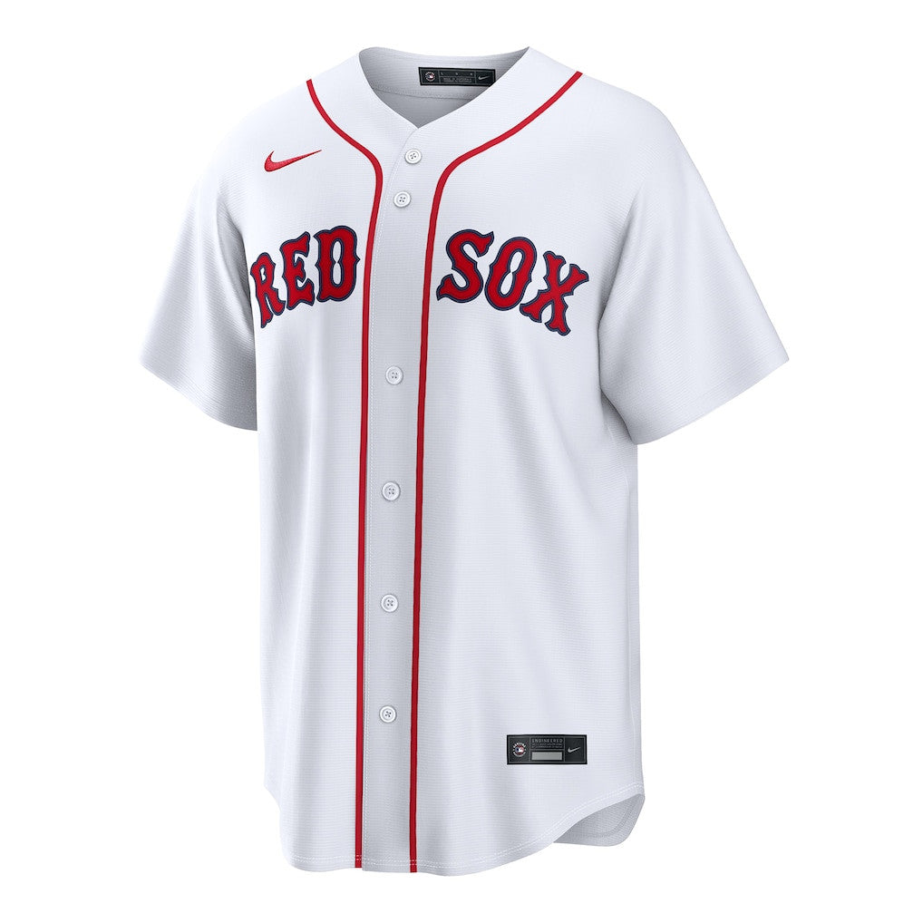 Wilyer Abreu 52 Boston Red Sox Home Men Jersey - White