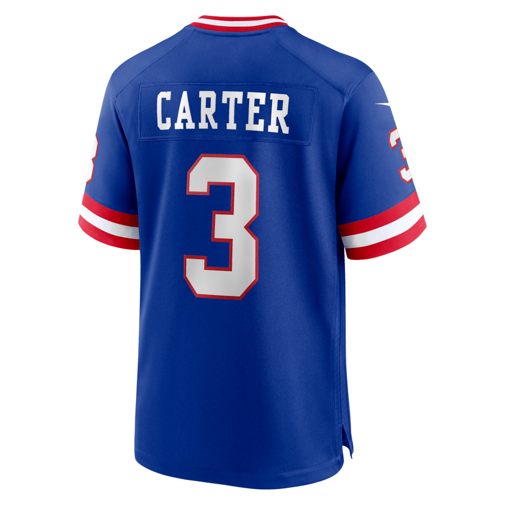 Abdul Carter 3 New York Giants Alternate 2 Game Men Jersey - Royal