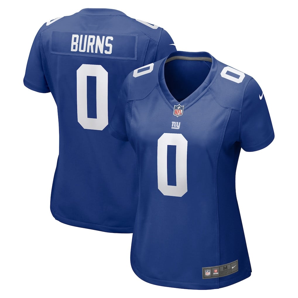 Brian Burns 0 New York Giants Women's Game Jersey - Royal