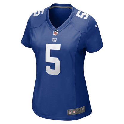Kayvon Thibodeaux 5 New York Giants Women's Game Jersey - Royal