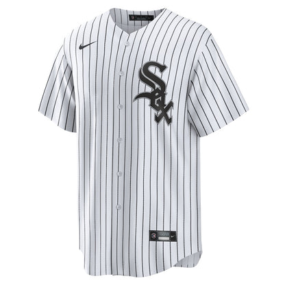 Andrew Vaughn 25 Chicago White Sox Home Men Jersey - White