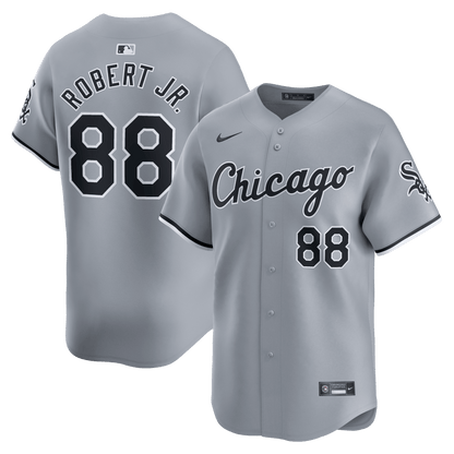 Luis Robert Jr. 88 Chicago White Sox Road Limited Men Jersey - Gray
