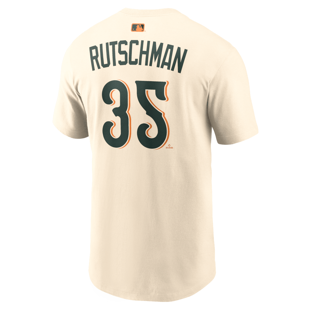 Adley Rutschman 35 Baltimore Orioles Men's 2026 City Connect T-Shirt - Natural