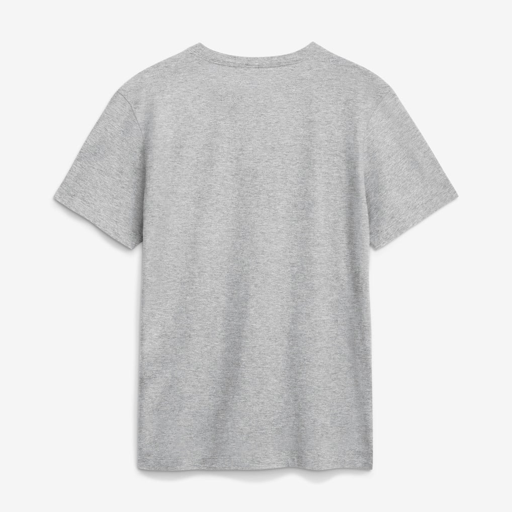 Cincinnati Reds 2026 City Connect Stacked Team Phrase T-Shirt - Heather Gray