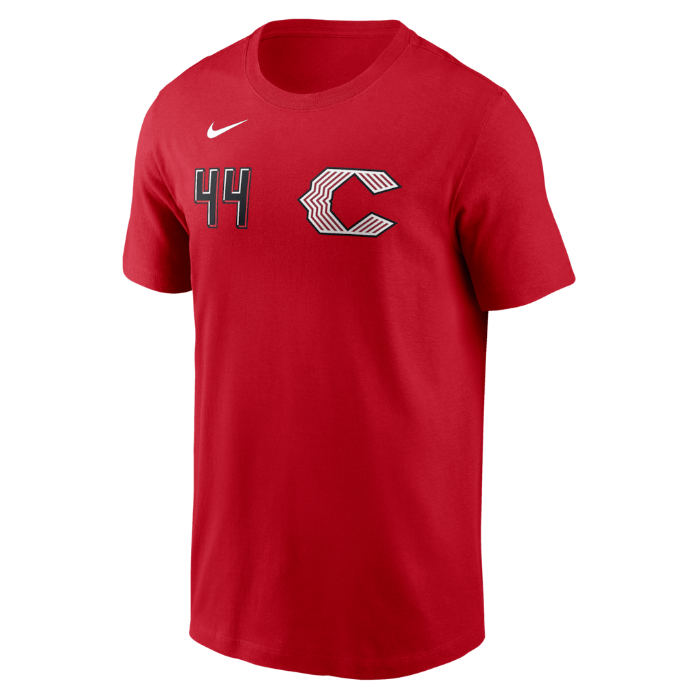 Elly De La Cruz 44 Cincinnati Reds Men's 2026 City Connect T-Shirt - Red