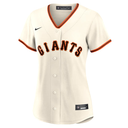San Francisco Giants Nike Women's #1 Mom Home Replica Jersey - White