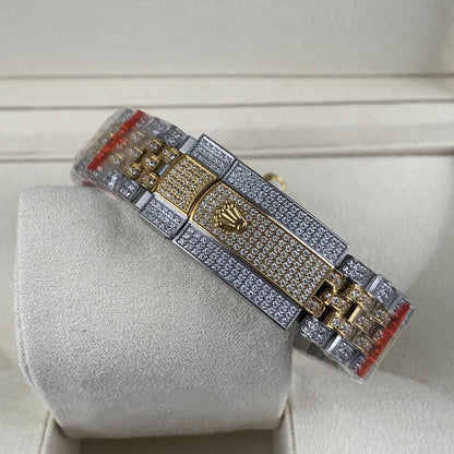 Diamond & Yellow Gold 41MM Watch