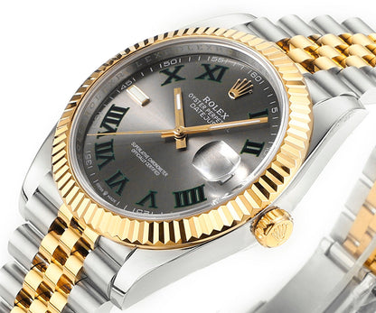 Wimbledon Yellow Gold 41MM Watch