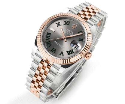 Wimbledon Grey 41MM Watch