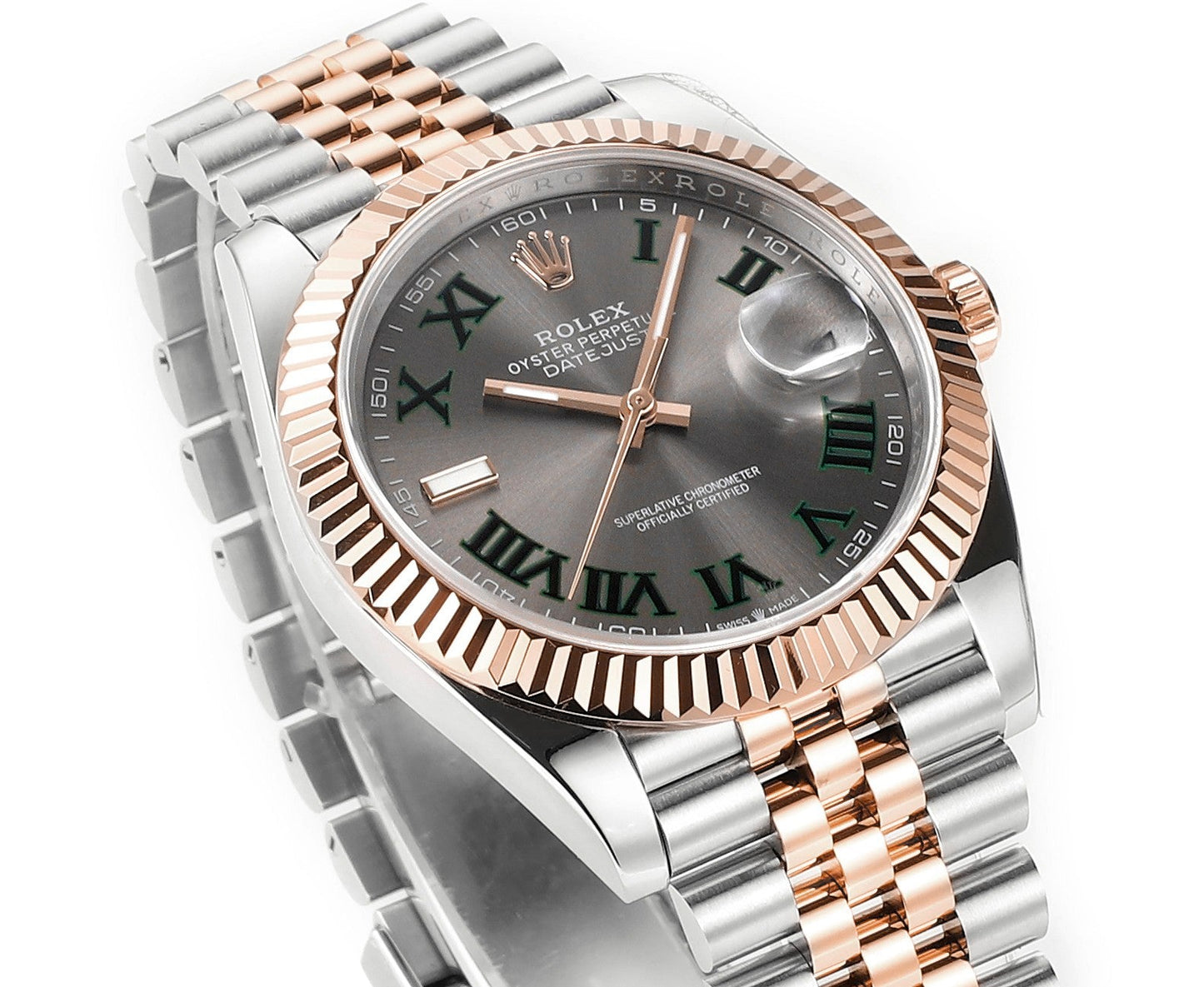 Wimbledon Grey 41MM Watch